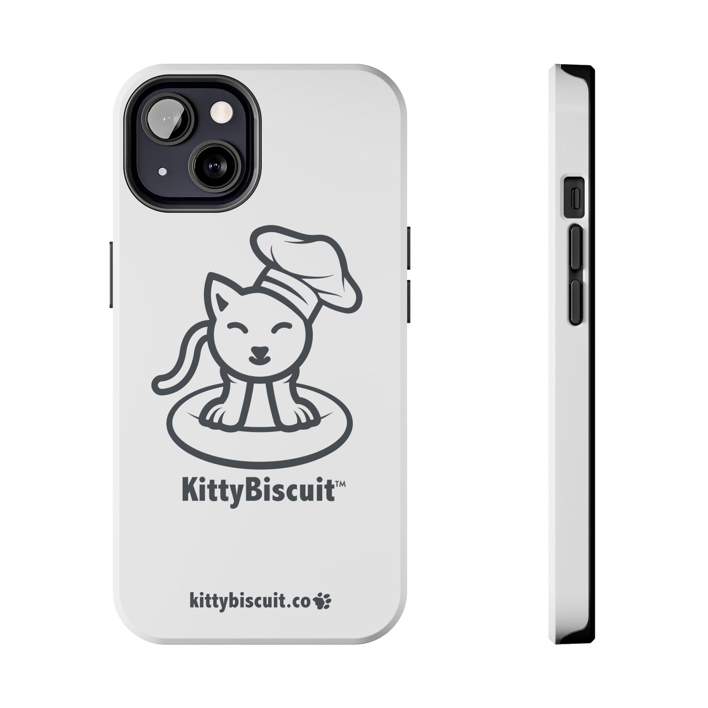 Tough Kitty Phone Cases