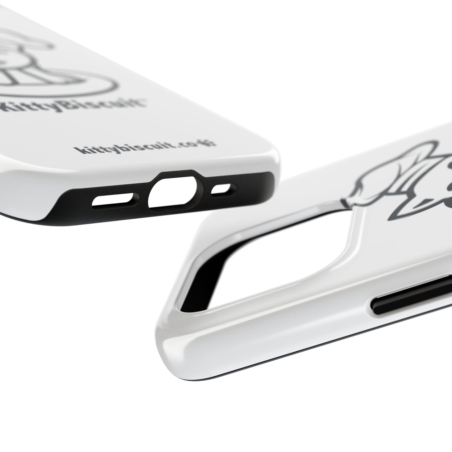 Tough Kitty Phone Cases