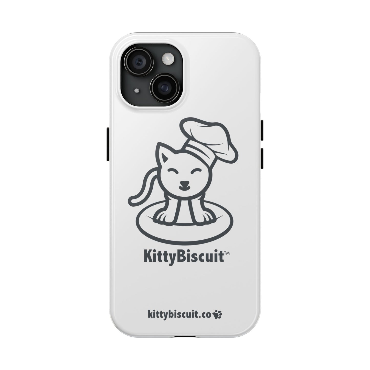 Tough Kitty Phone Cases