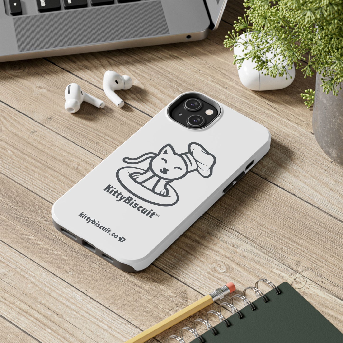 Tough Kitty Phone Cases