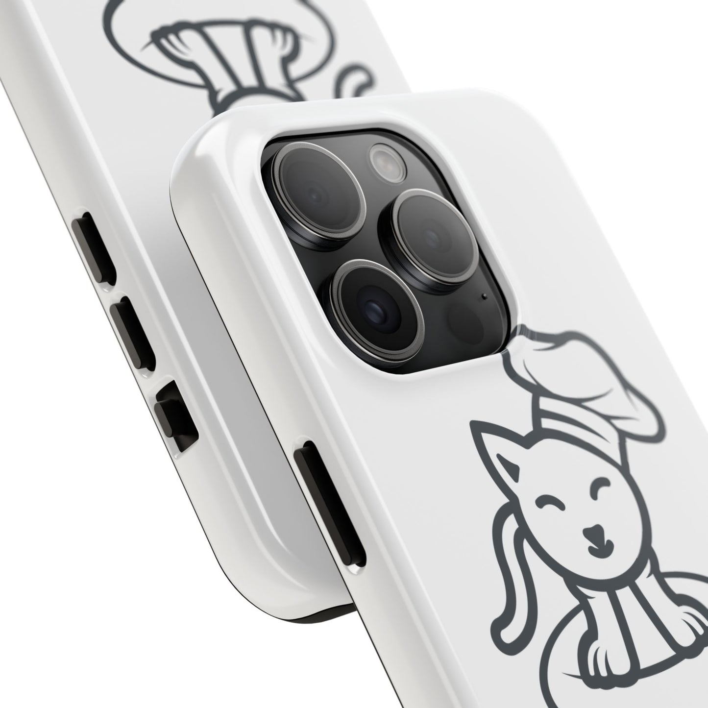 Tough Kitty Phone Cases