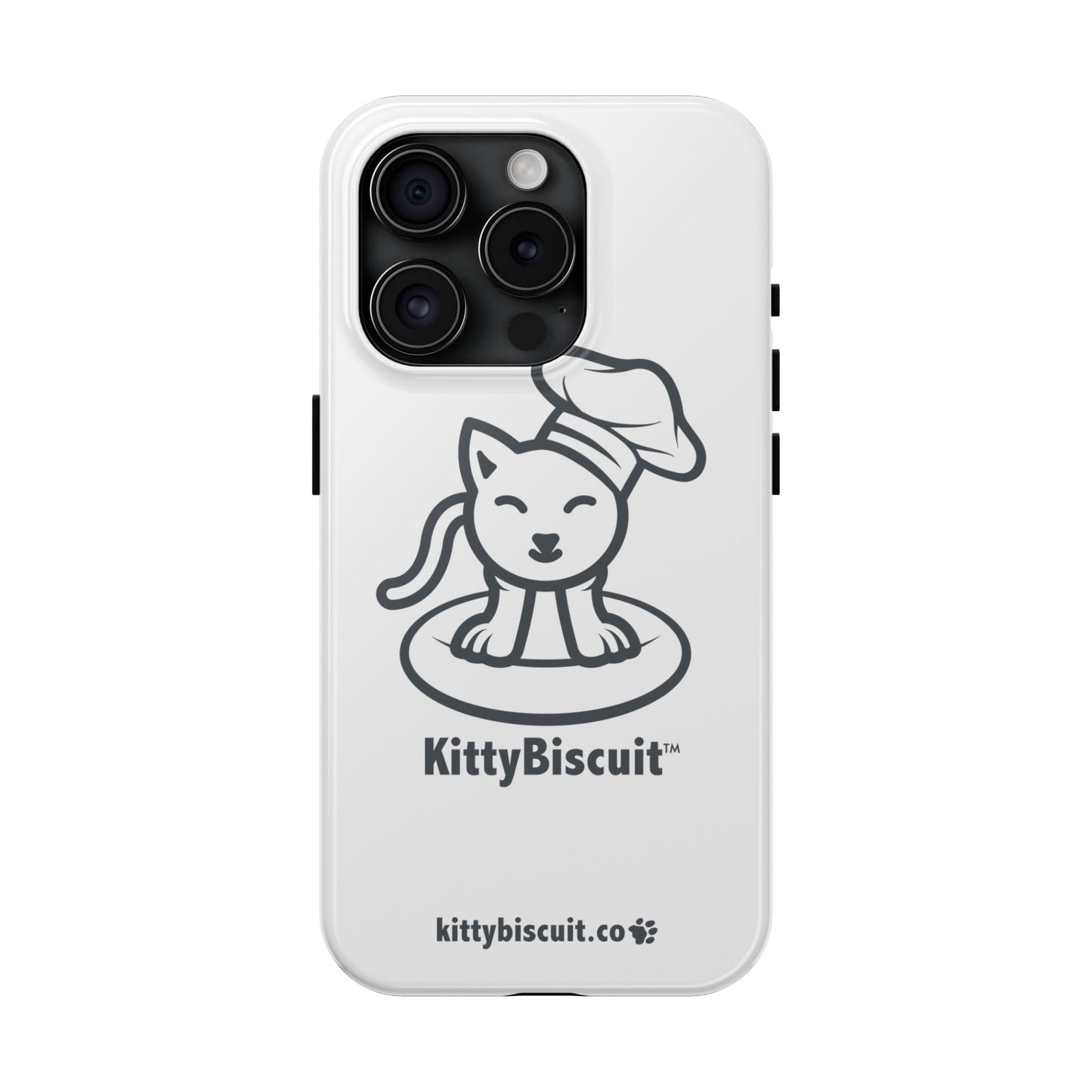 Tough Kitty Phone Cases