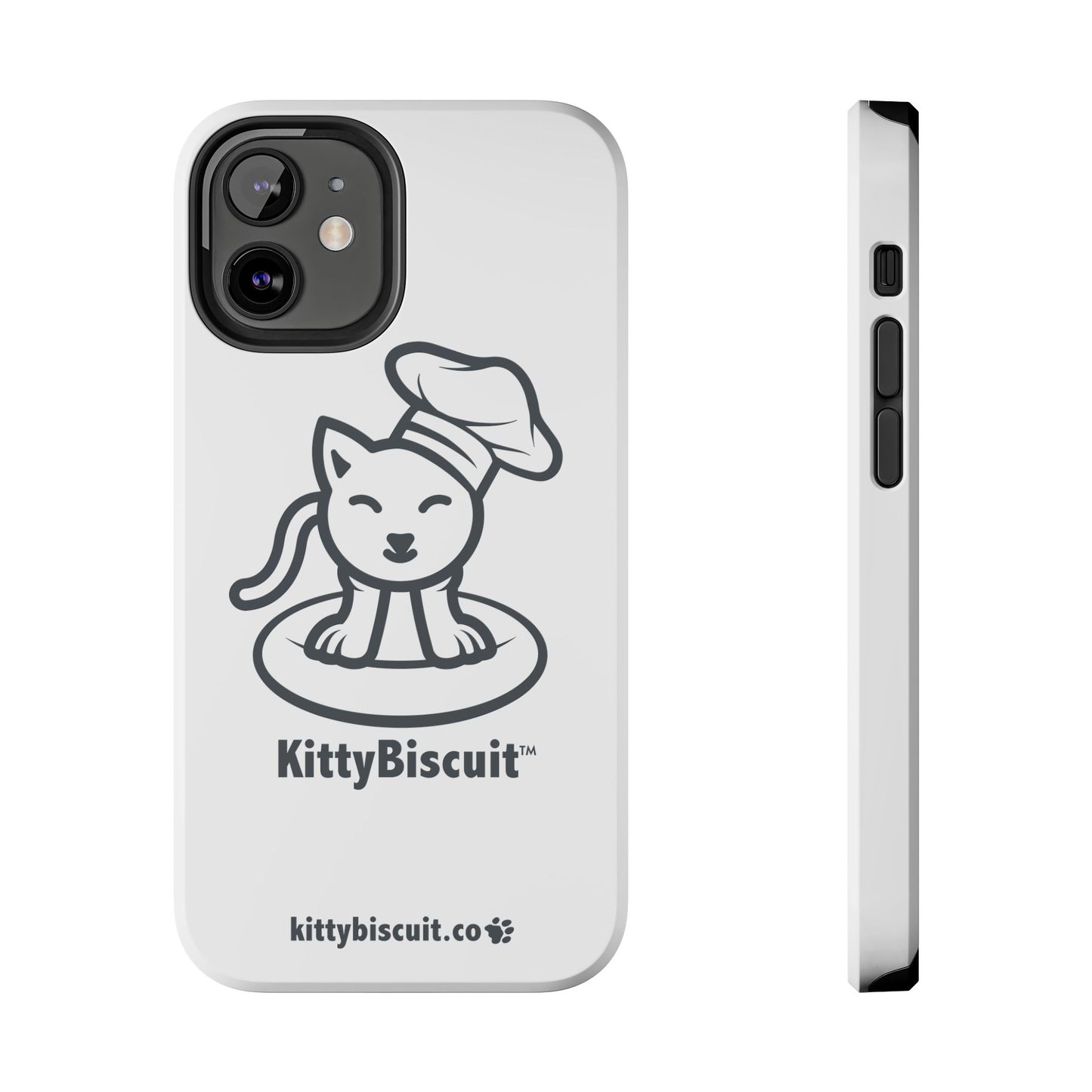 Tough Kitty Phone Cases