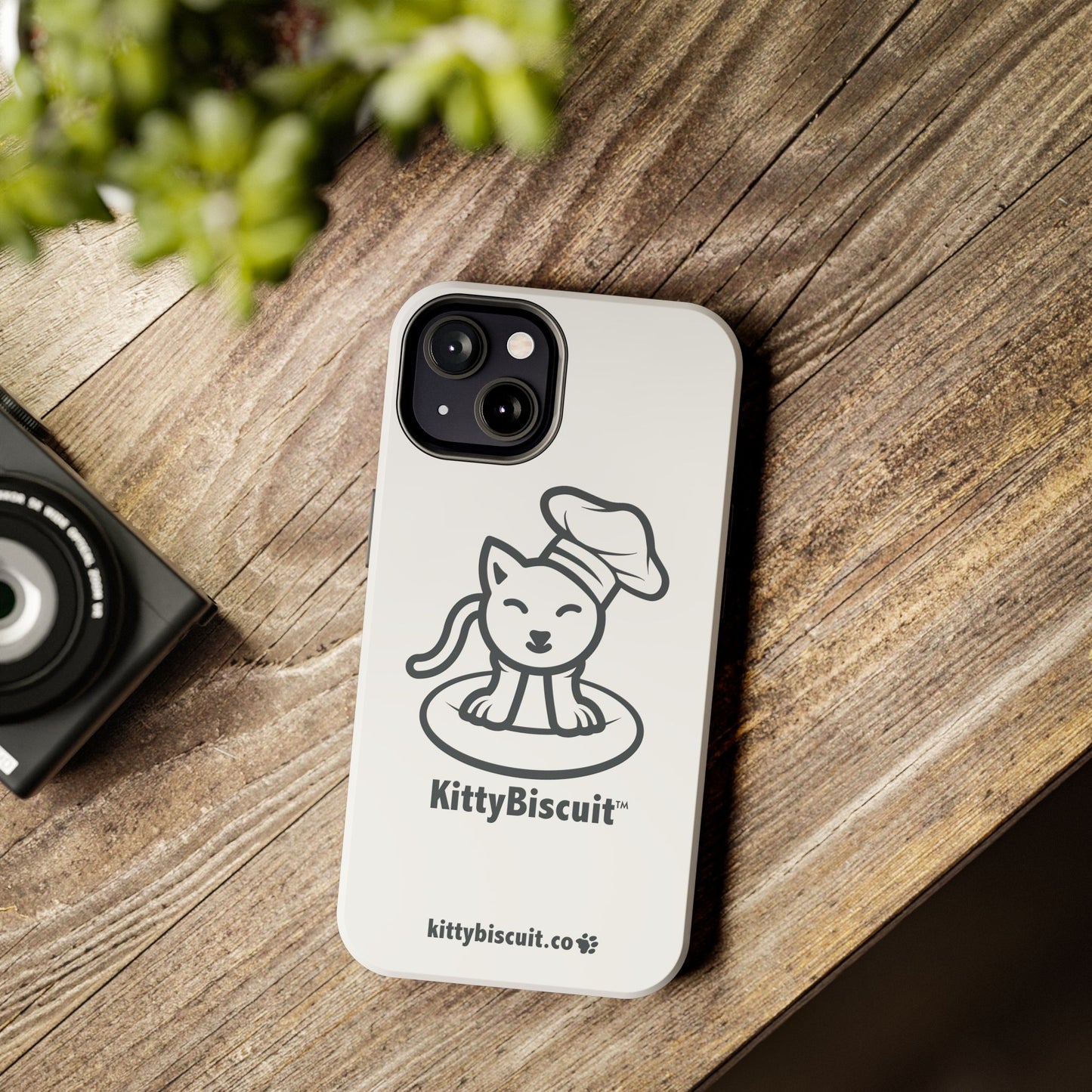 Tough Kitty Phone Cases