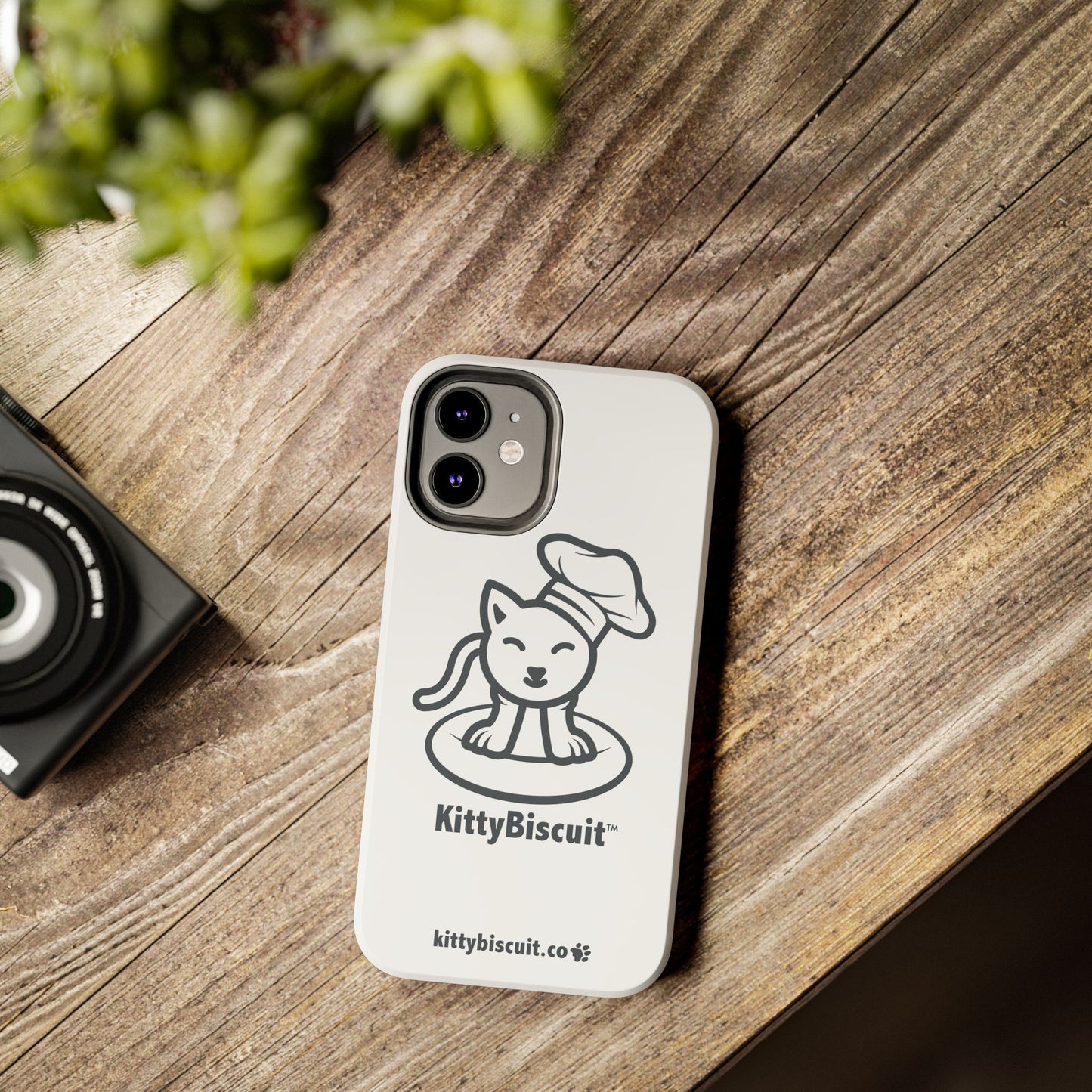 Tough Kitty Phone Cases