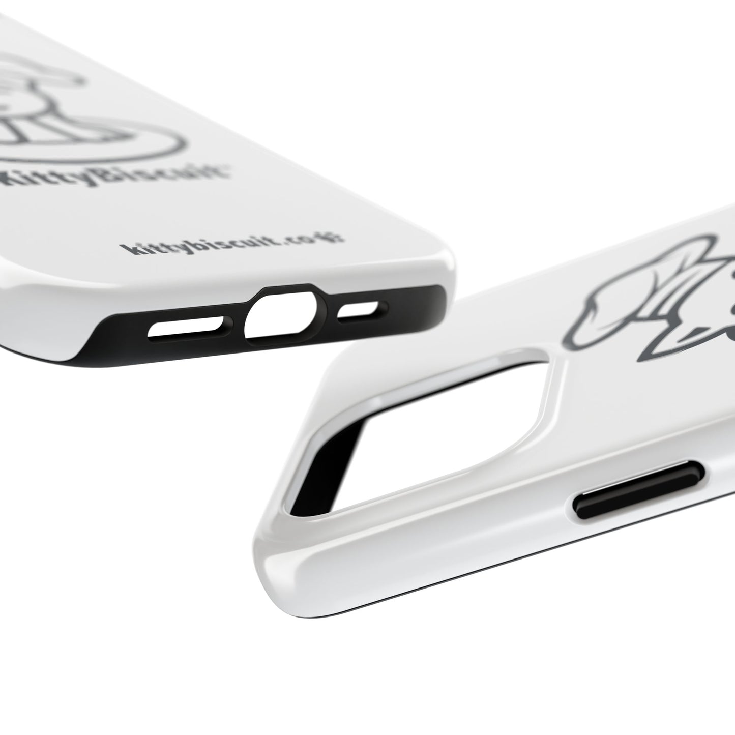 Tough Kitty Phone Cases