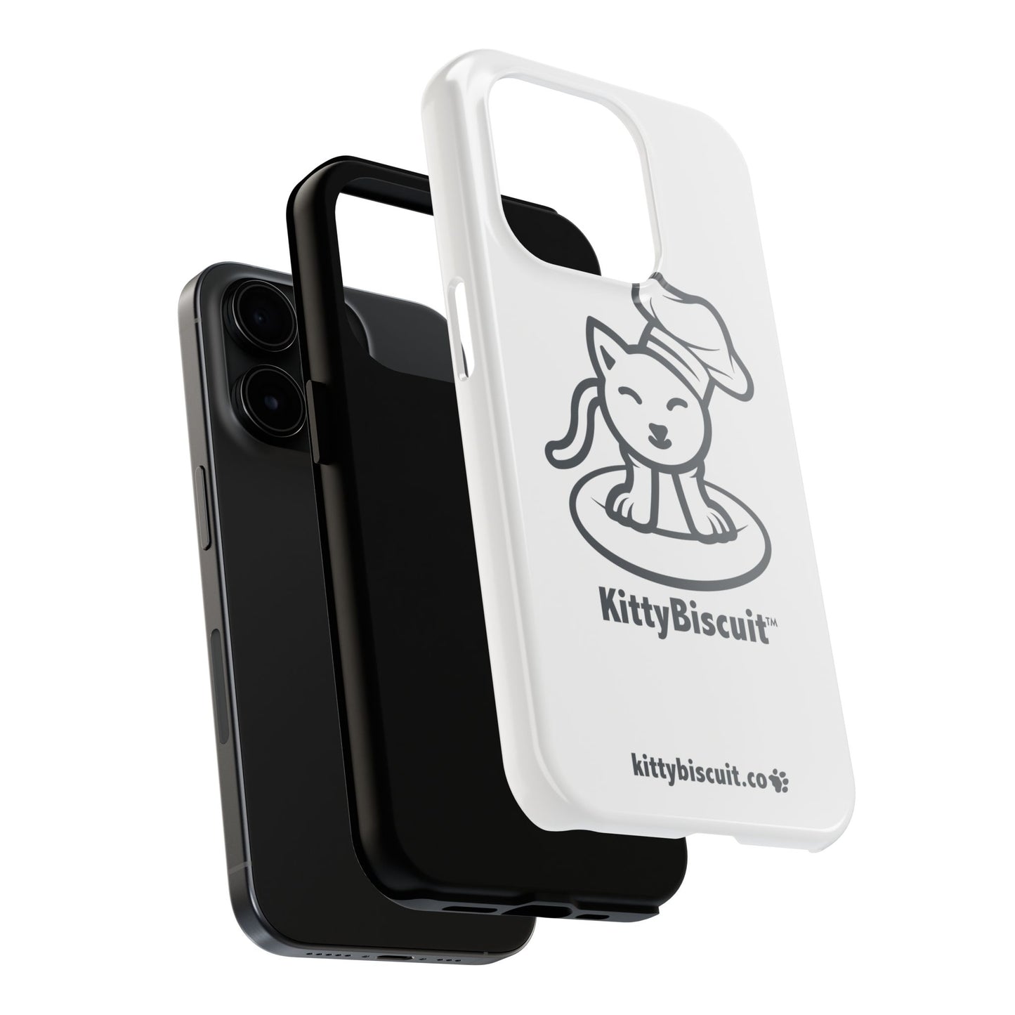 Tough Kitty Phone Cases