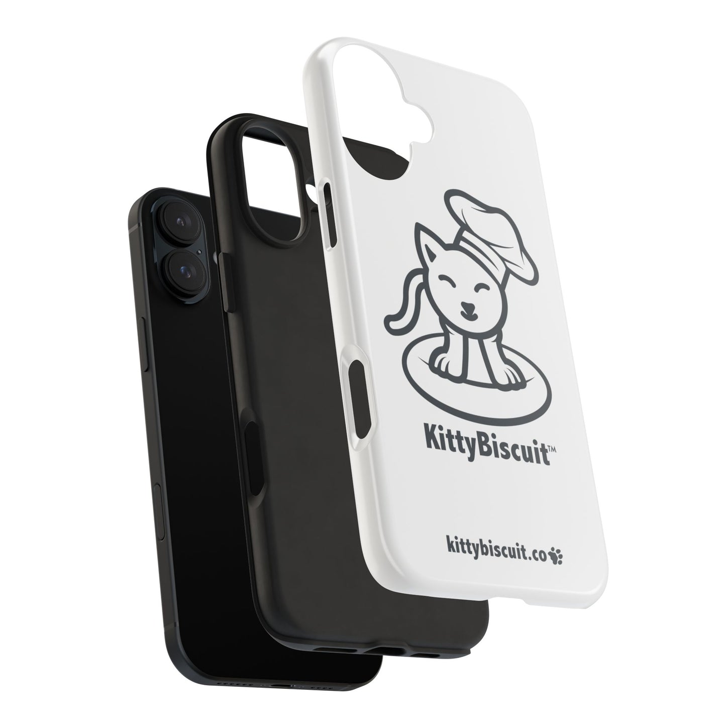 Tough Kitty Phone Cases