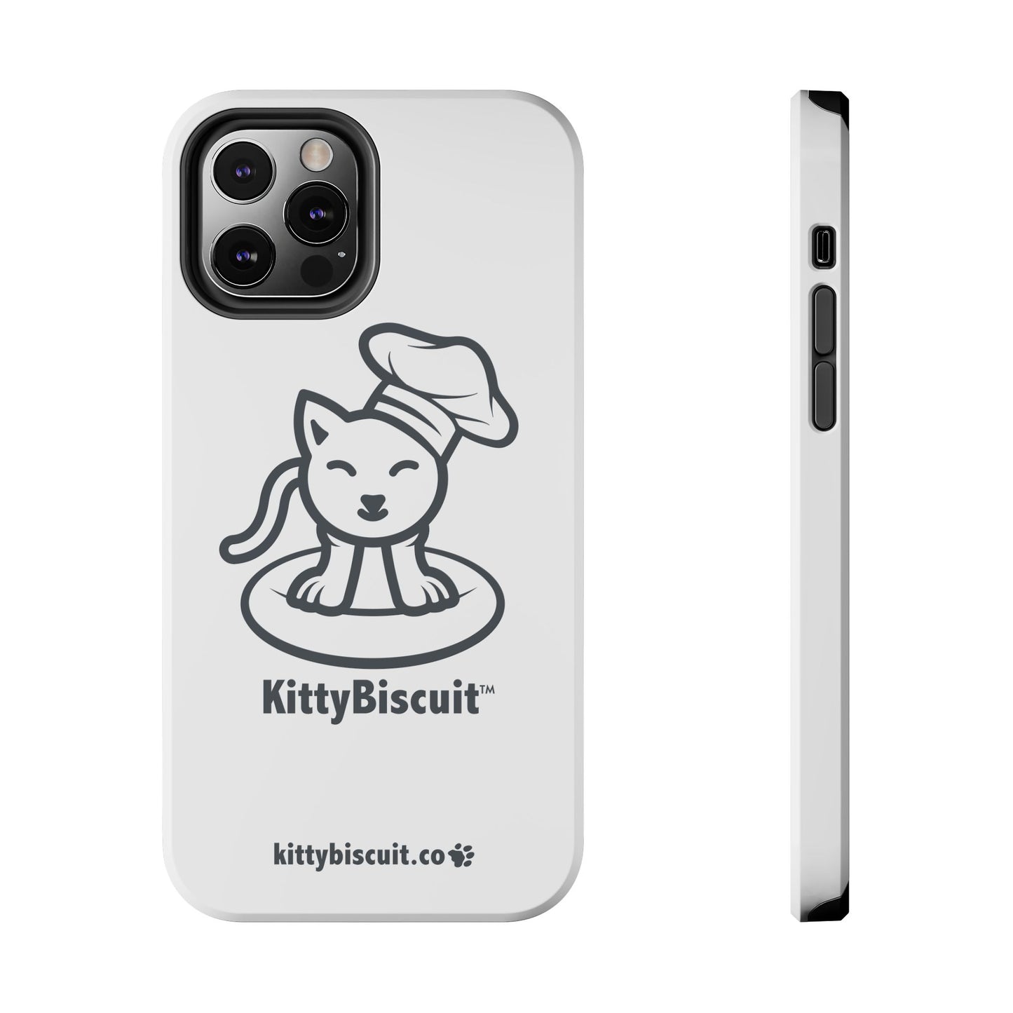 Tough Kitty Phone Cases