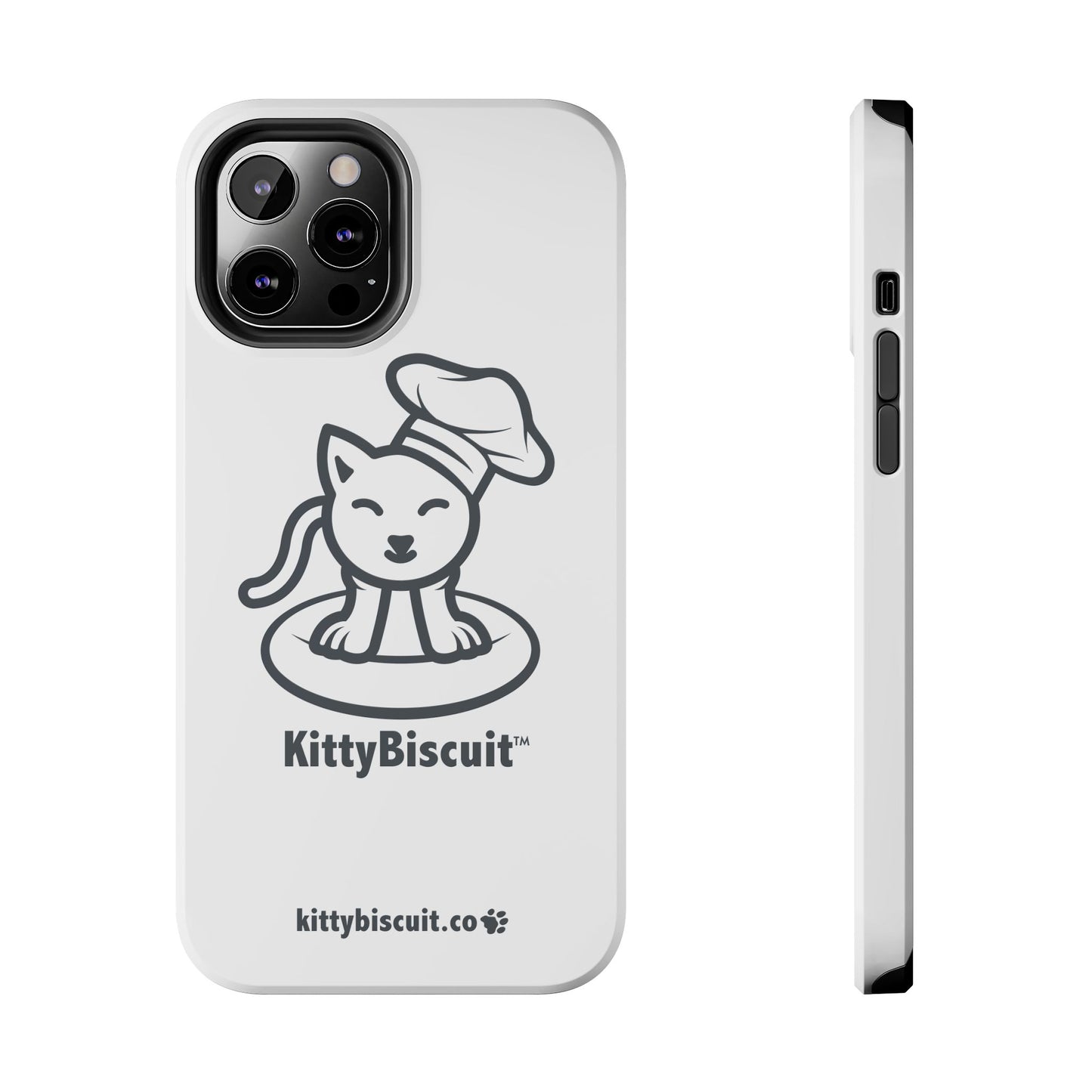 Tough Kitty Phone Cases