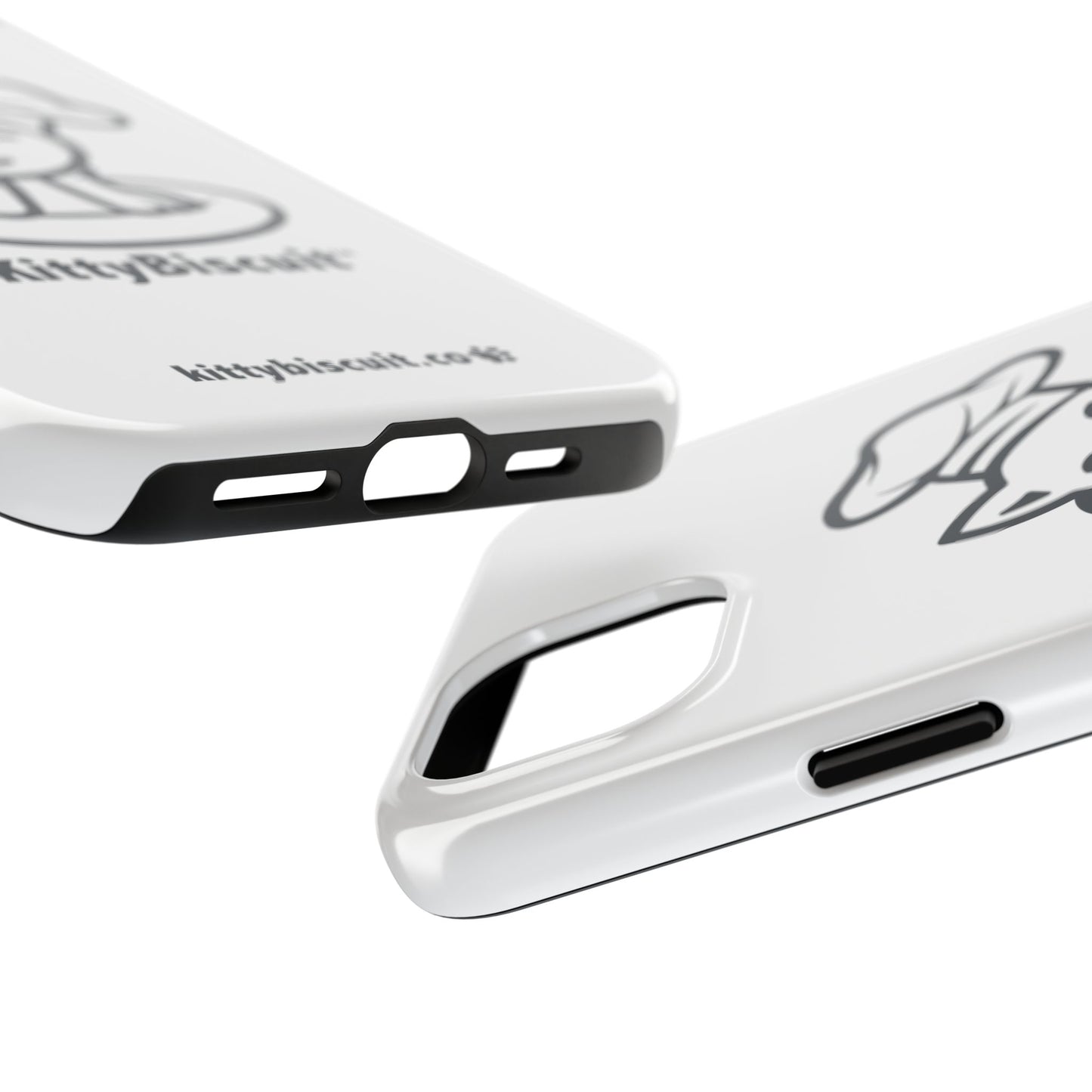 Tough Kitty Phone Cases