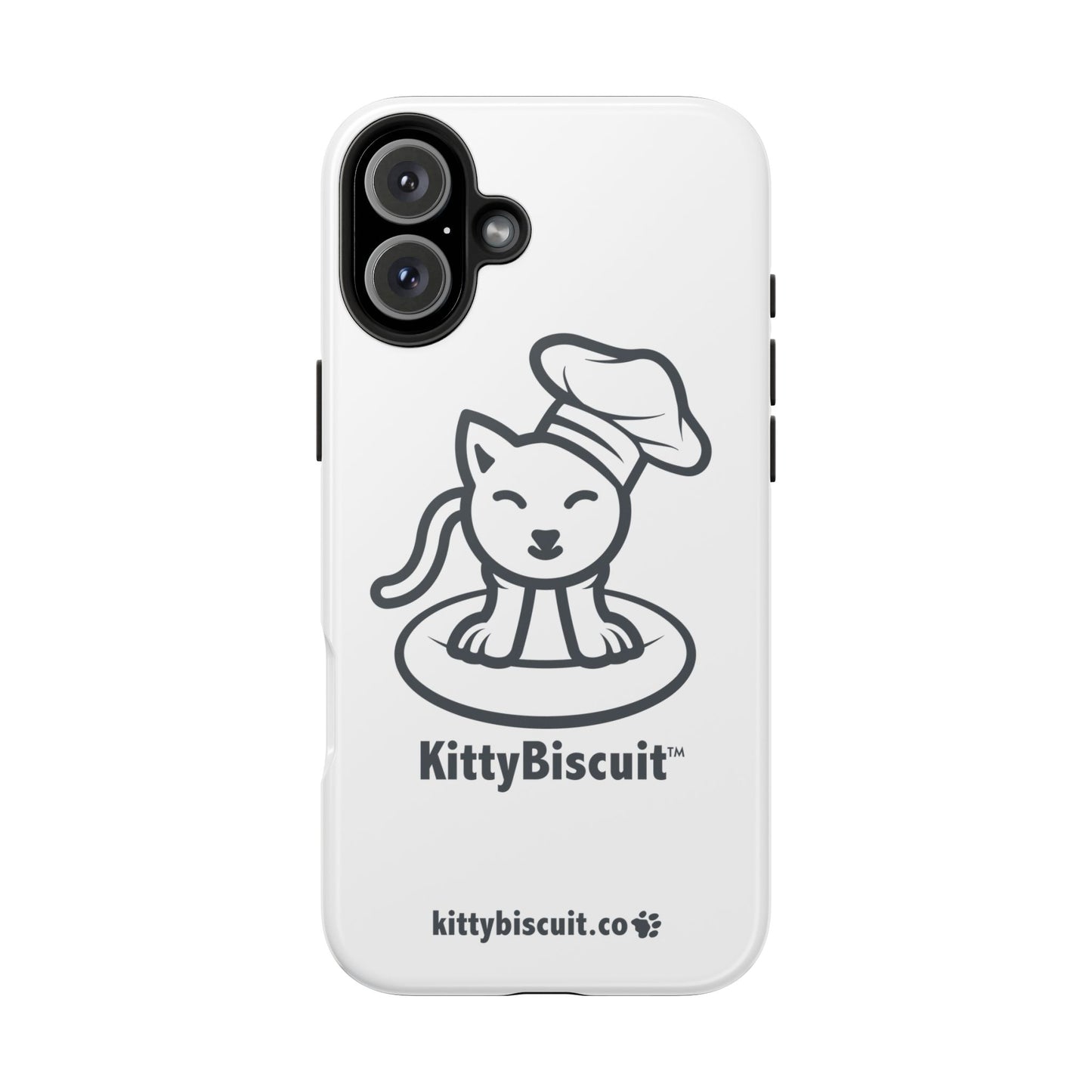 Tough Kitty Phone Cases