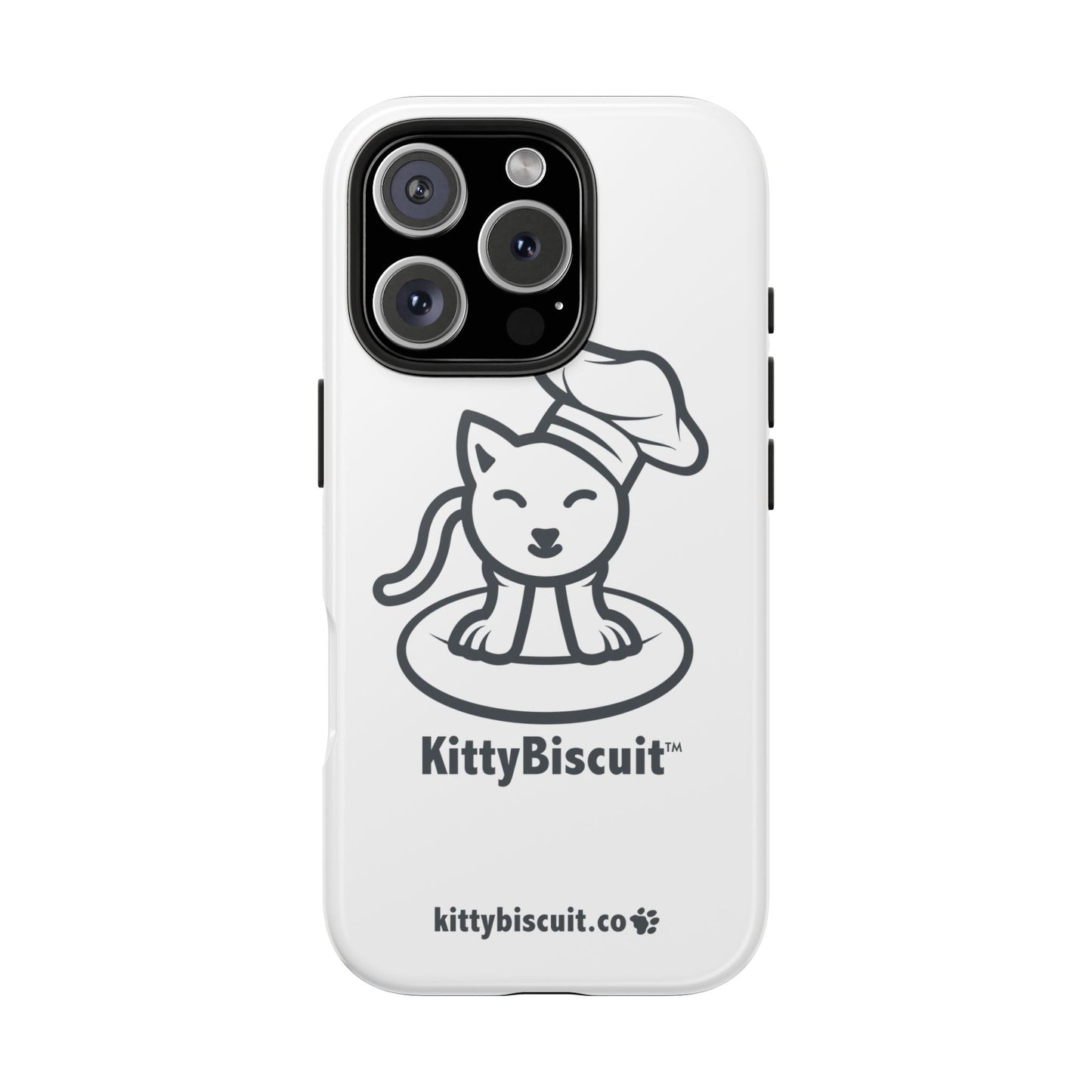 Tough Kitty Phone Cases