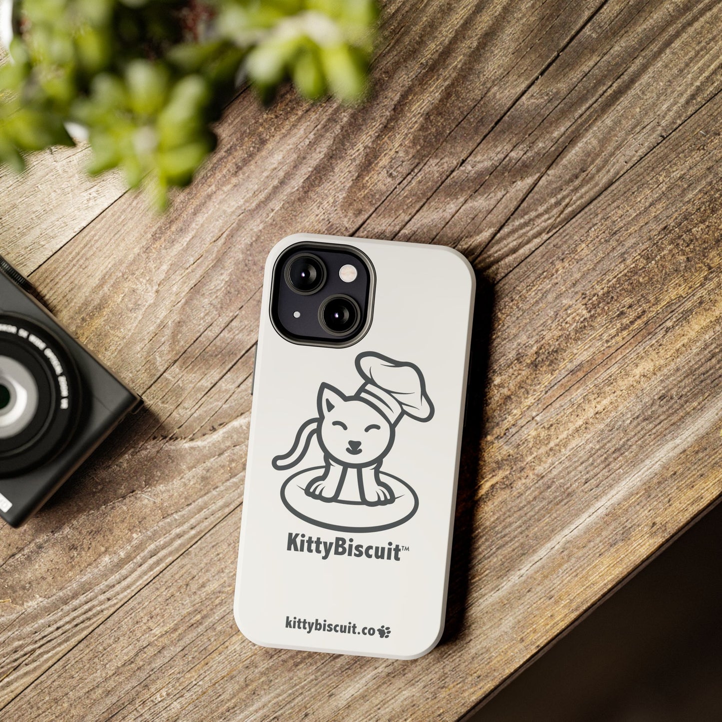 Tough Kitty Phone Cases