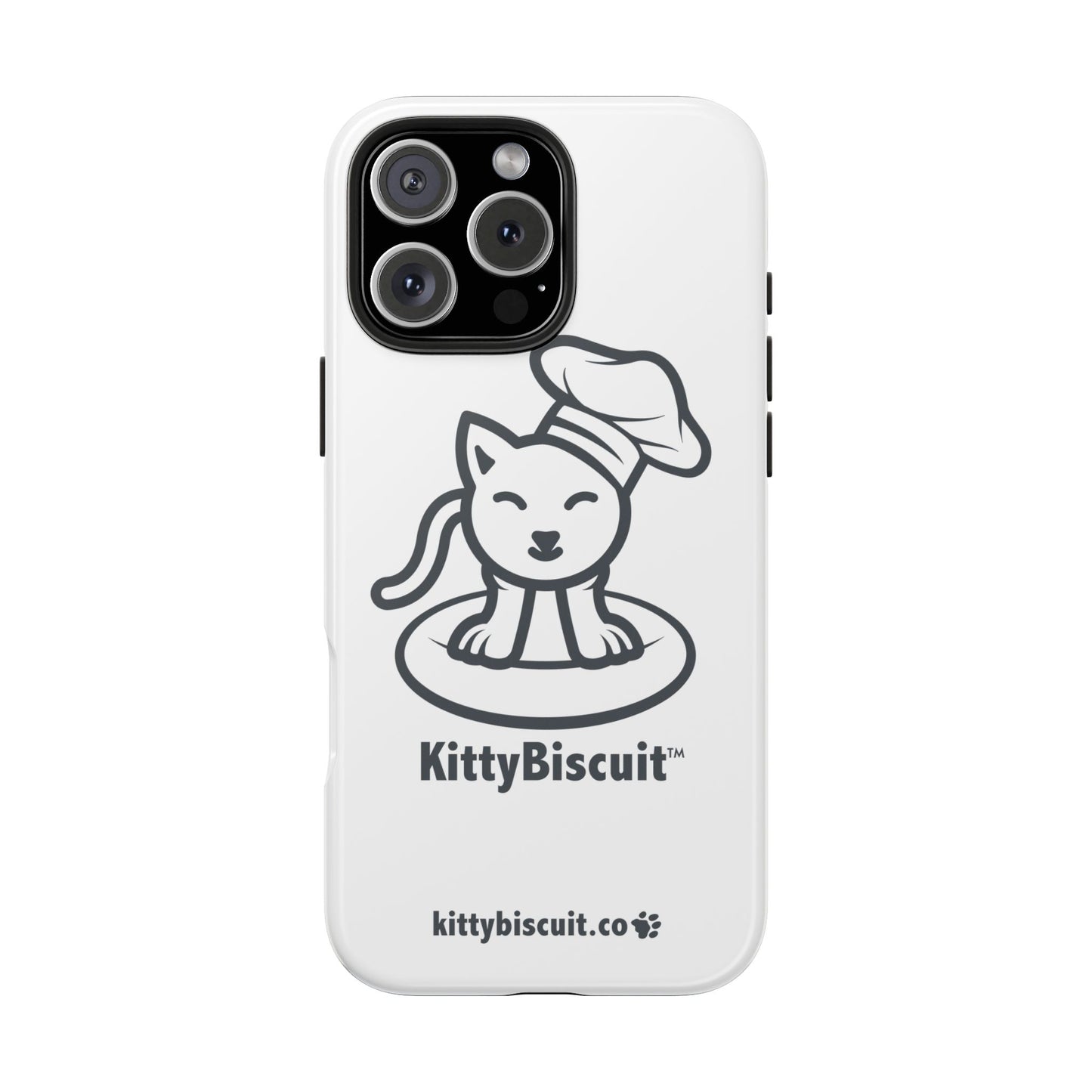 Tough Kitty Phone Cases