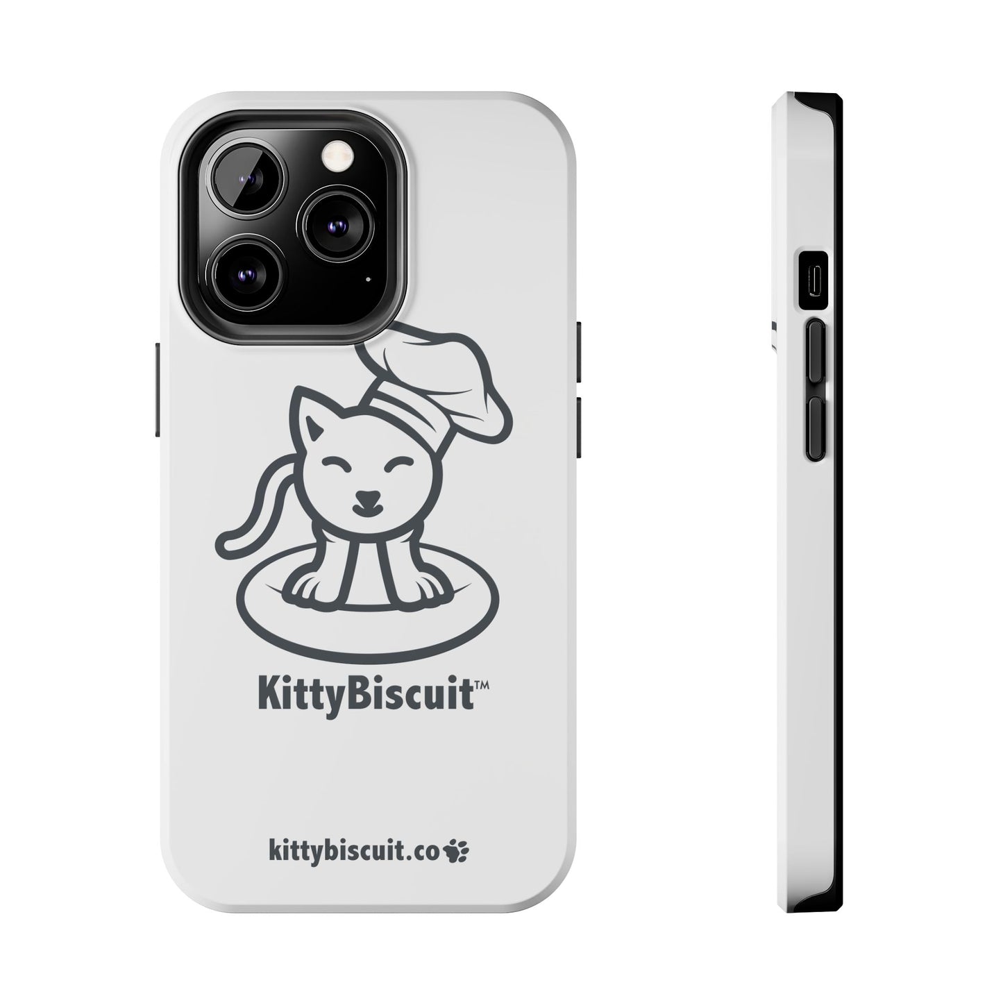 Tough Kitty Phone Cases