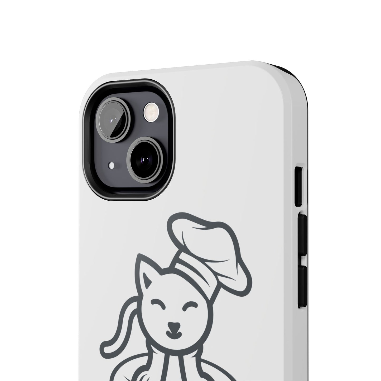 Tough Kitty Phone Cases