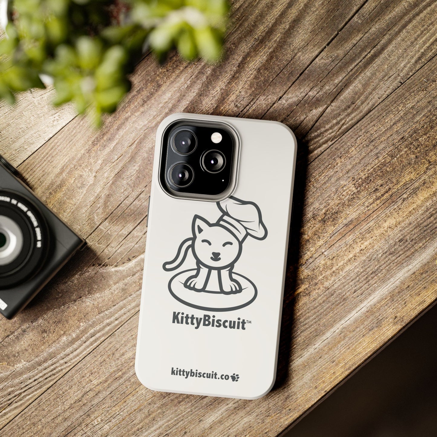 Tough Kitty Phone Cases