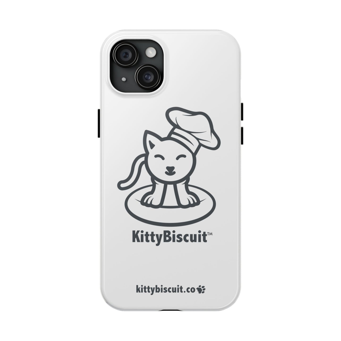Tough Kitty Phone Cases