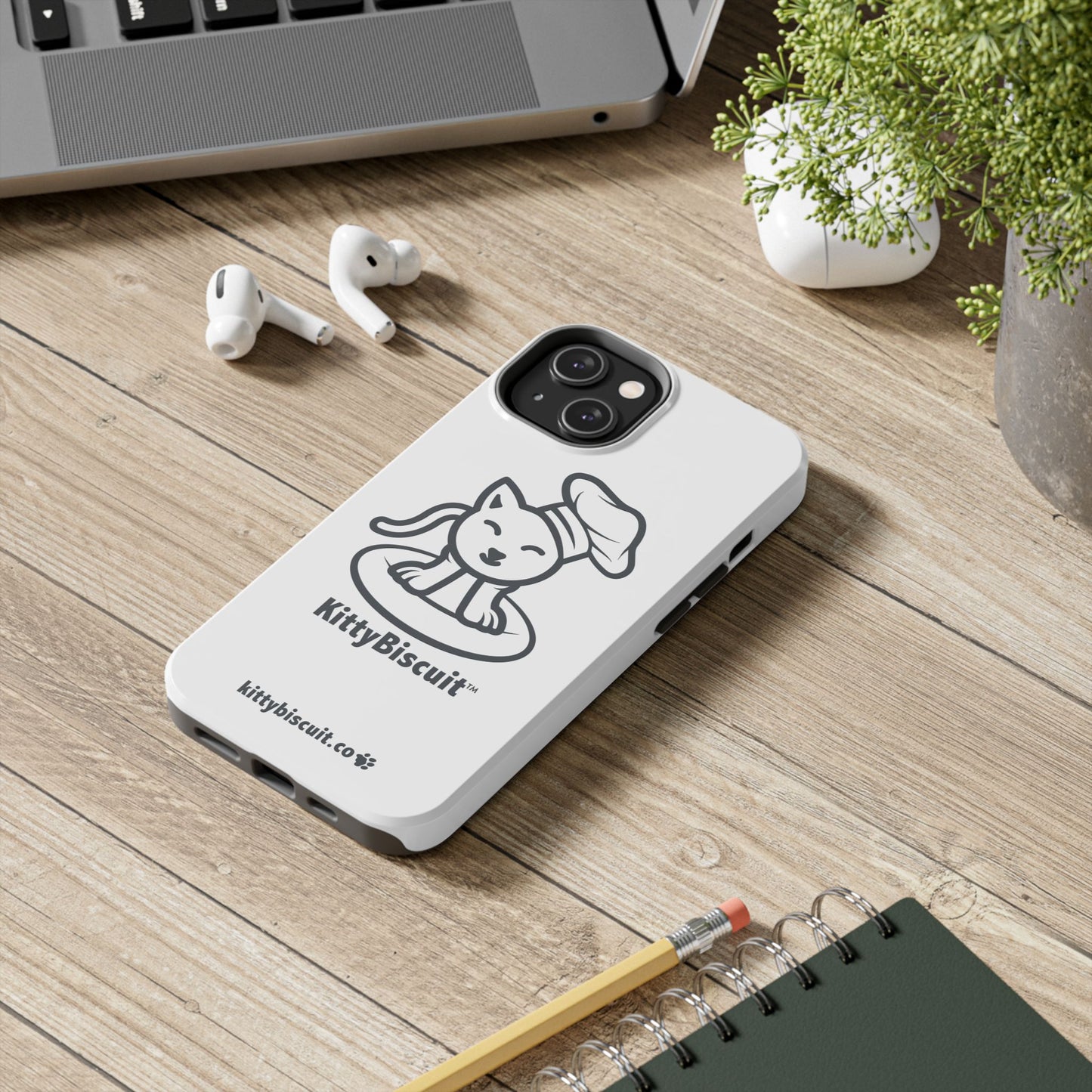 Tough Kitty Phone Cases
