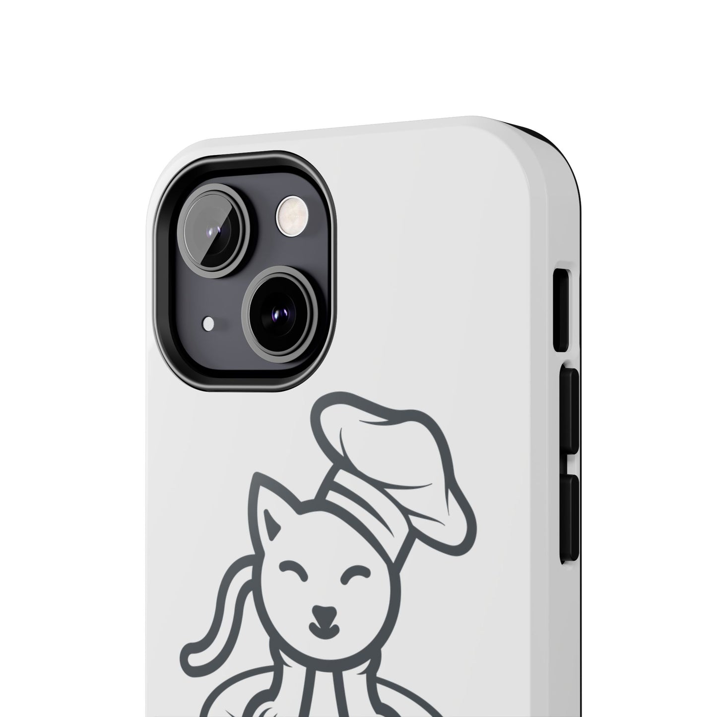 Tough Kitty Phone Cases