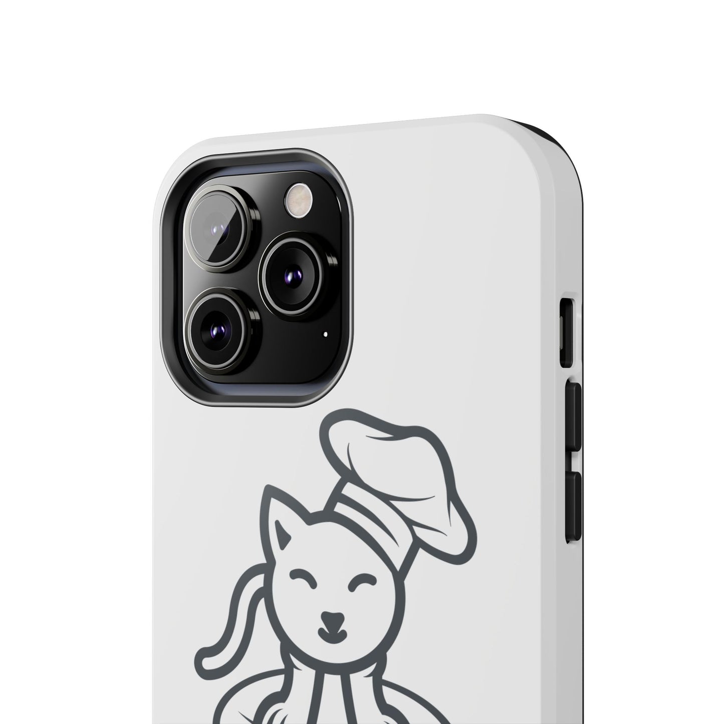 Tough Kitty Phone Cases