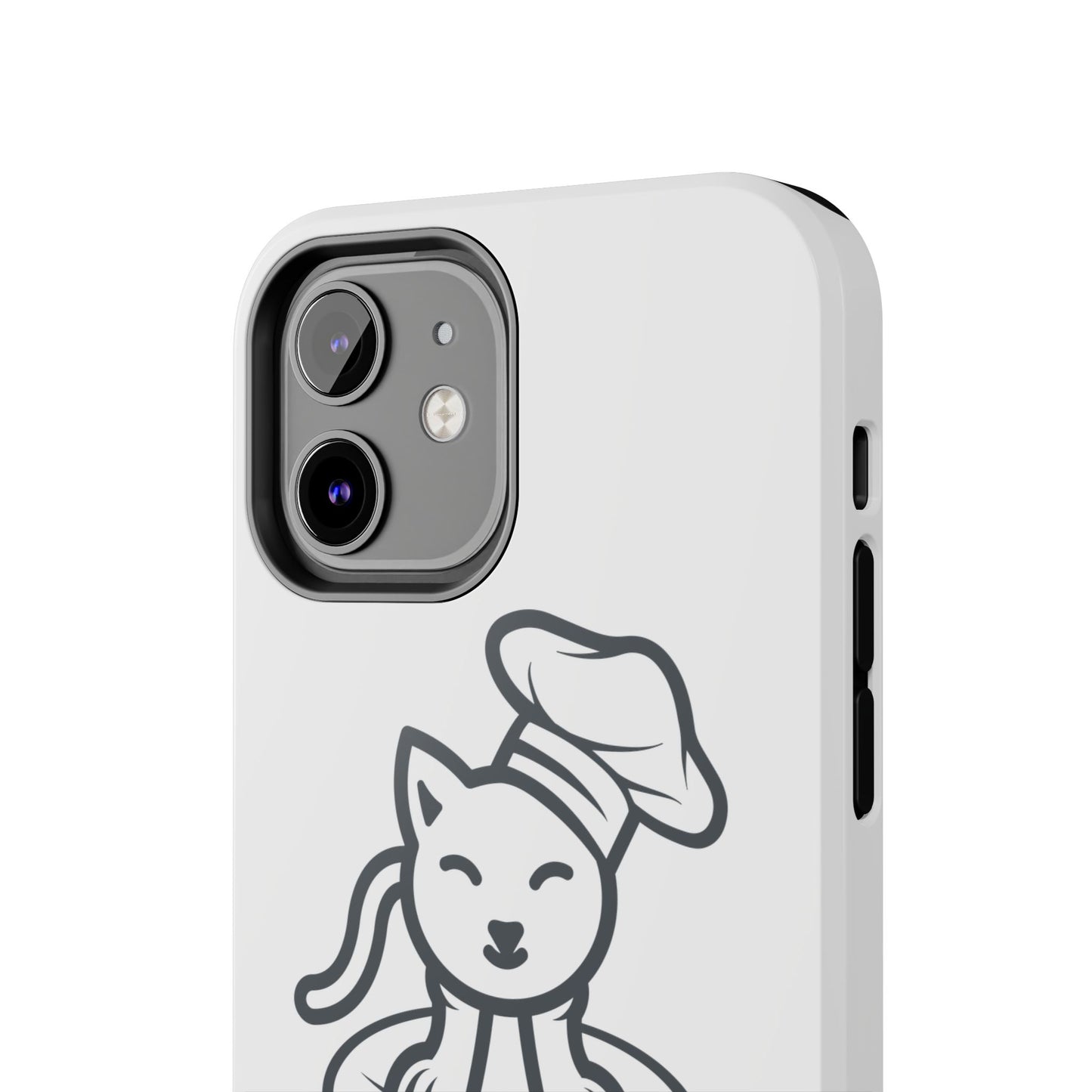 Tough Kitty Phone Cases