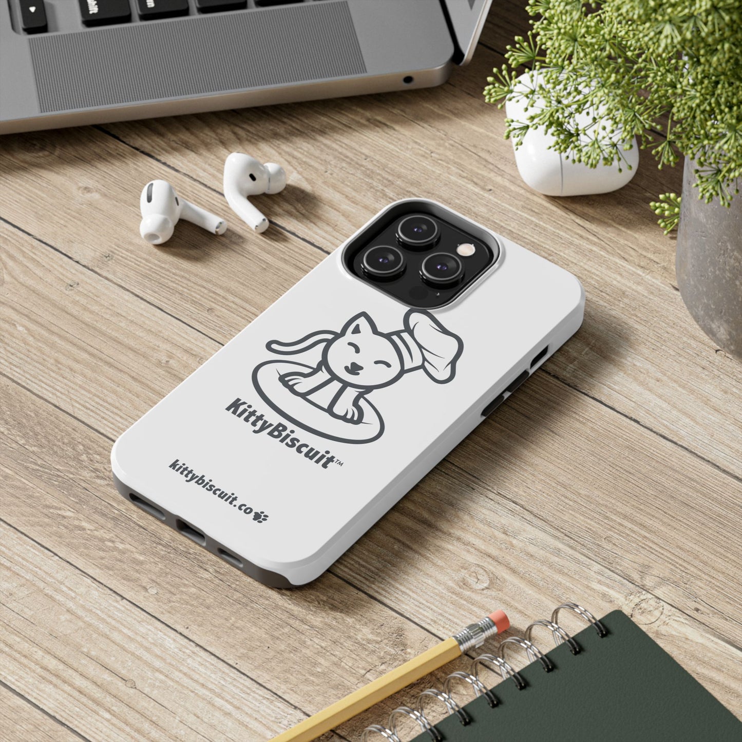 Tough Kitty Phone Cases