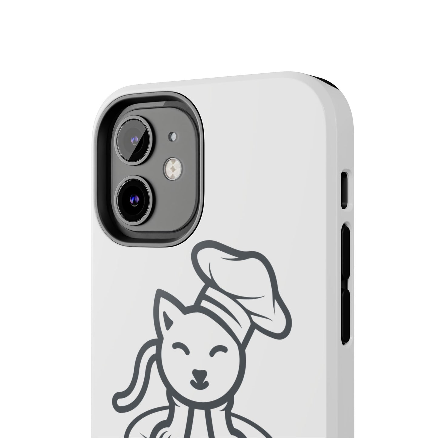 Tough Kitty Phone Cases