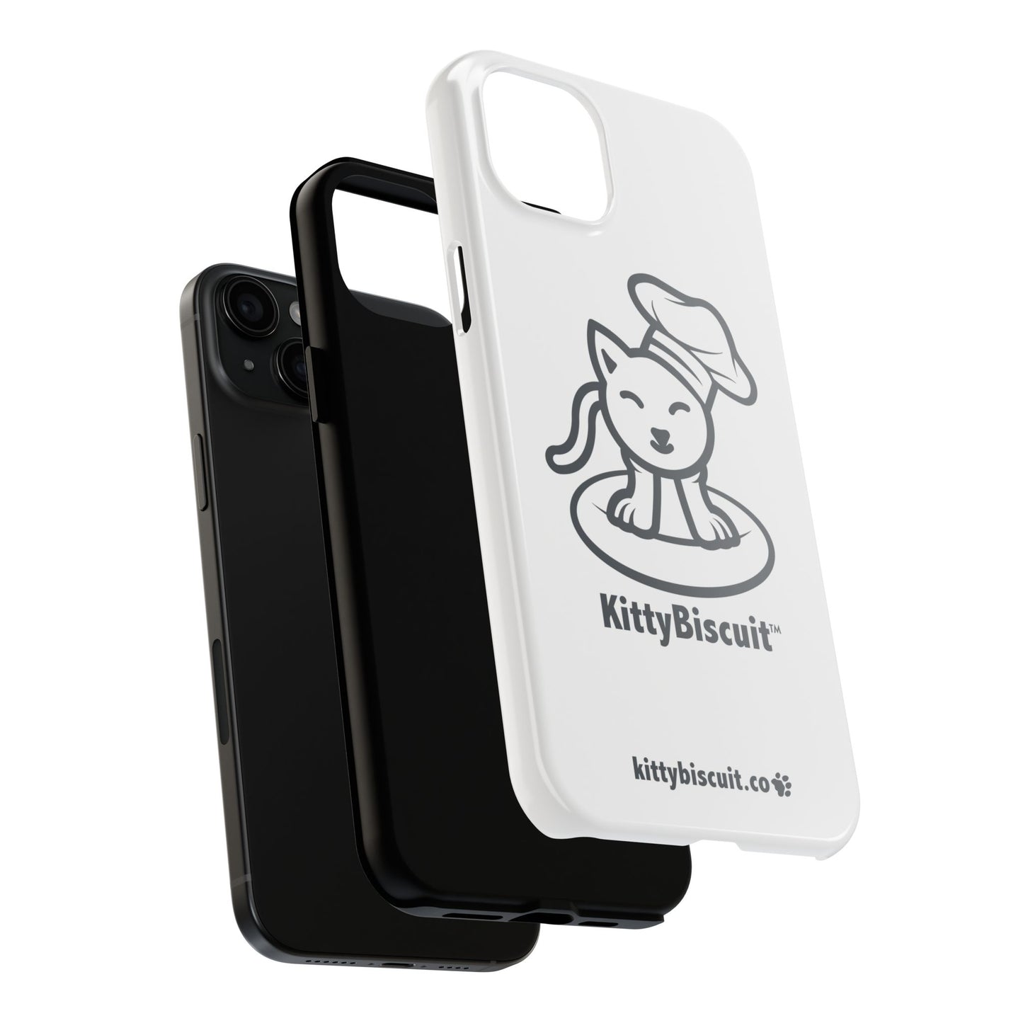 Tough Kitty Phone Cases