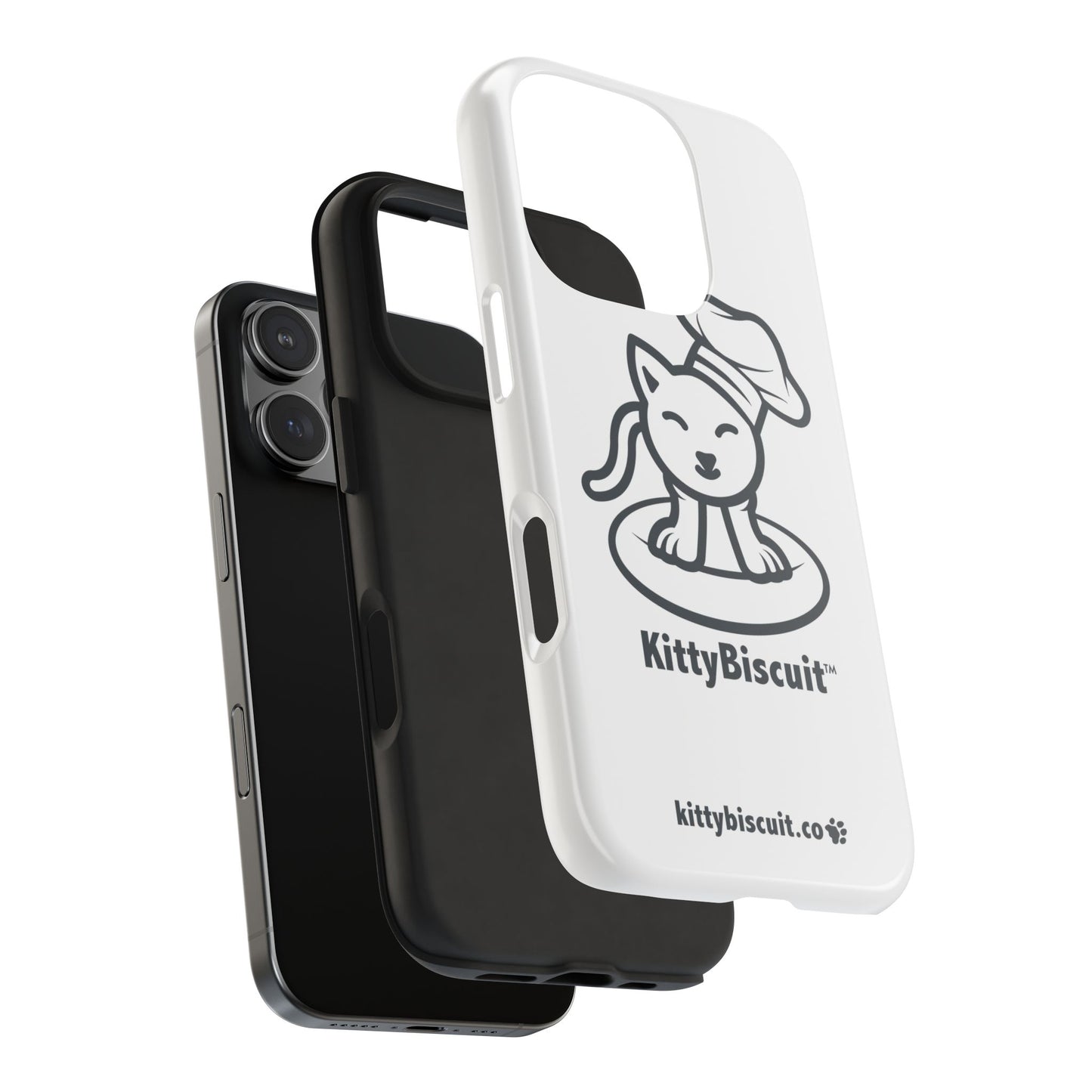Tough Kitty Phone Cases