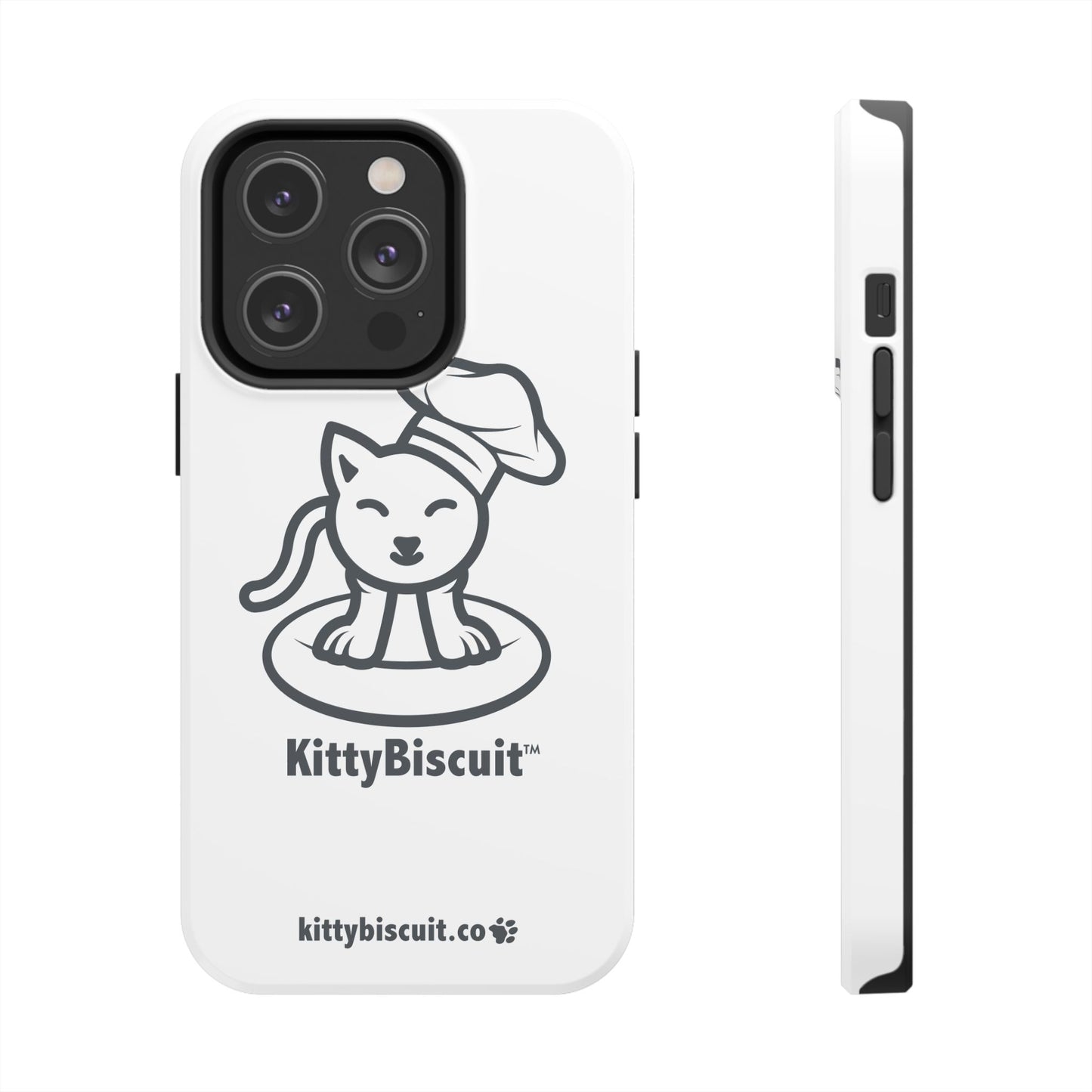 Tough Kitty Phone Cases