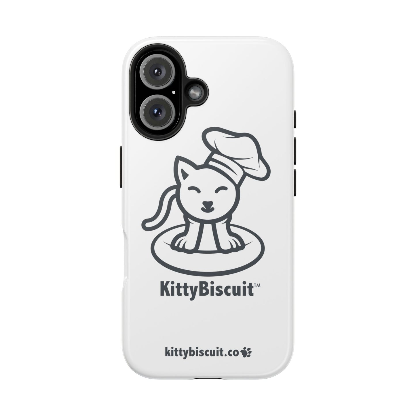Tough Kitty Phone Cases