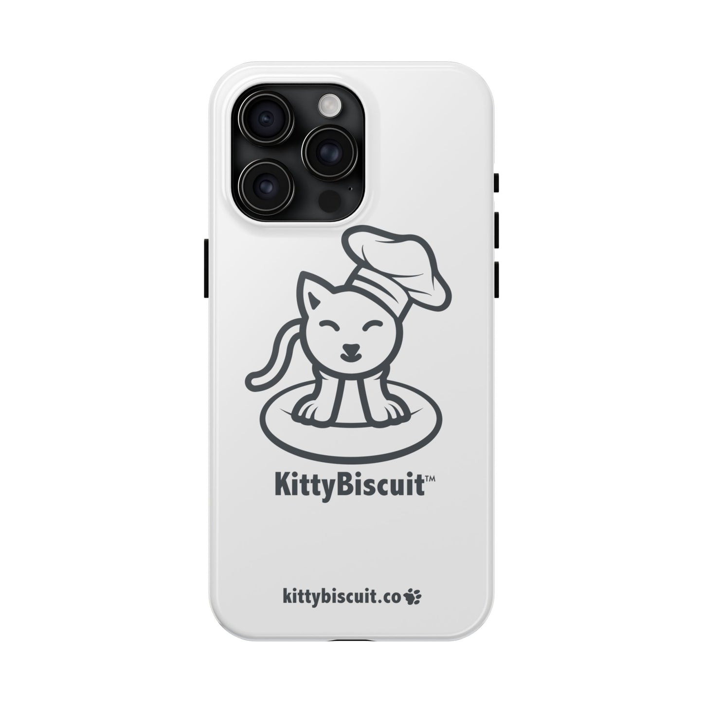 Tough Kitty Phone Cases
