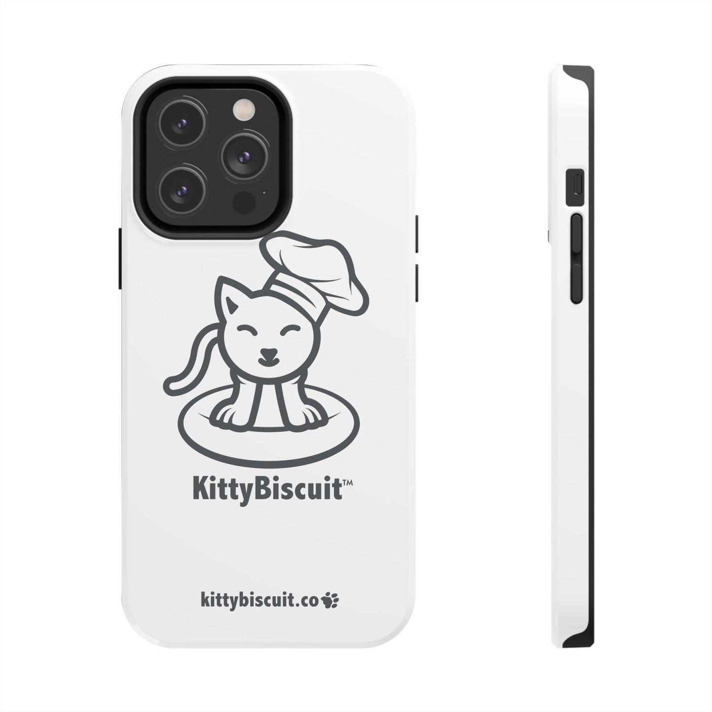 Tough Kitty Phone Cases