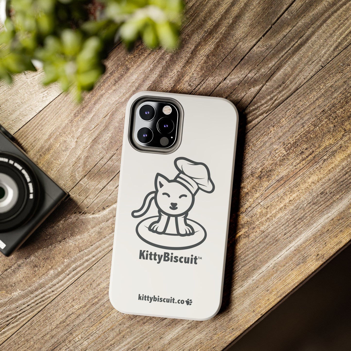 Tough Kitty Phone Cases