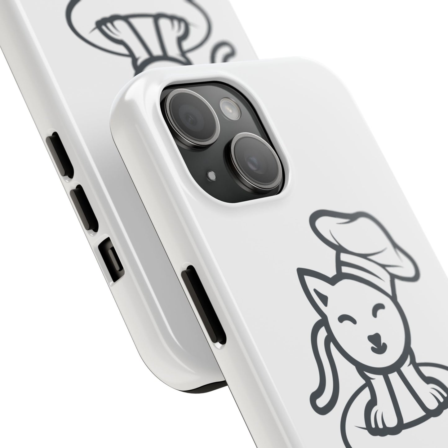 Tough Kitty Phone Cases