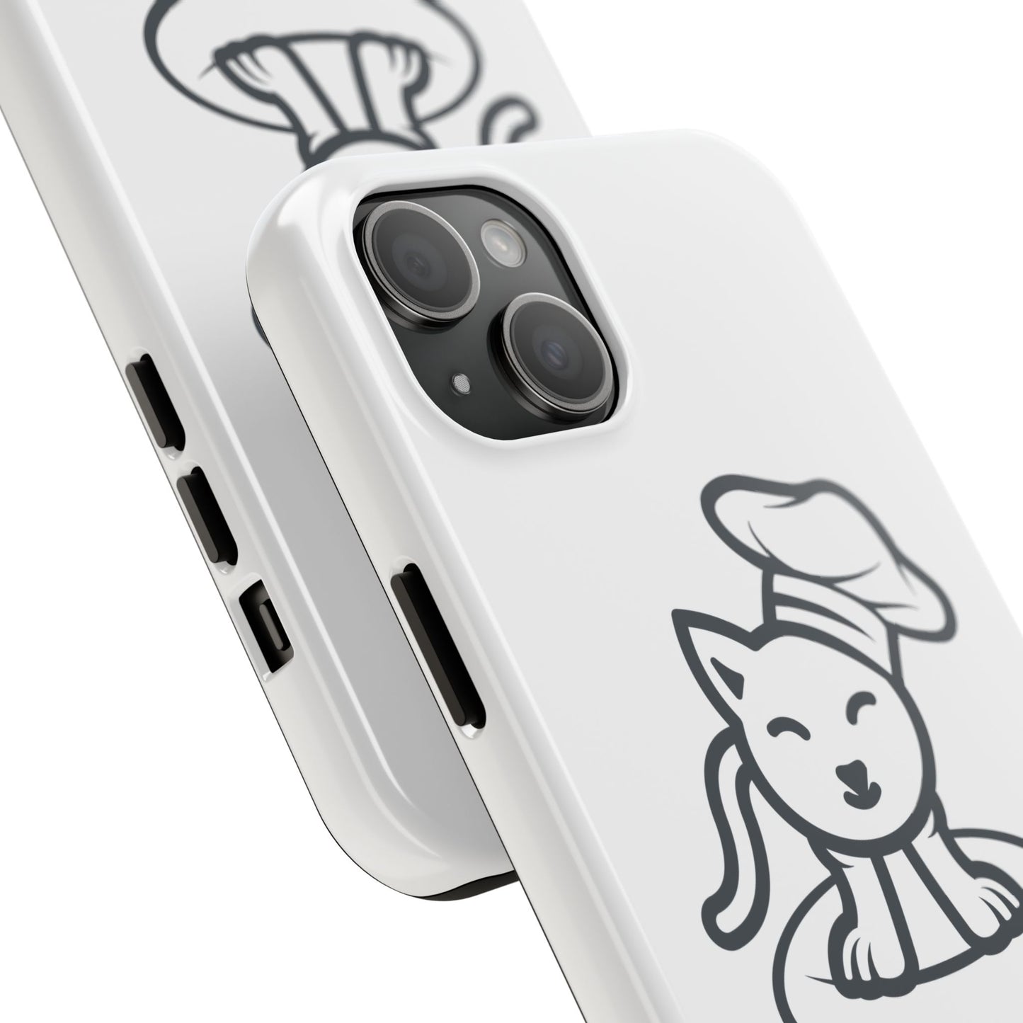 Tough Kitty Phone Cases
