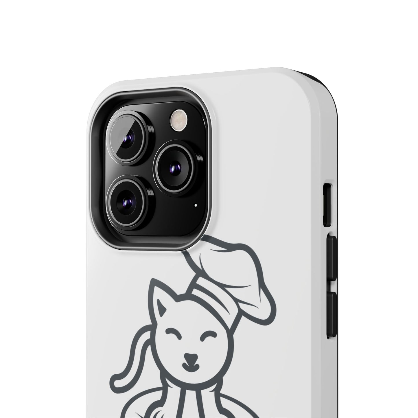Tough Kitty Phone Cases