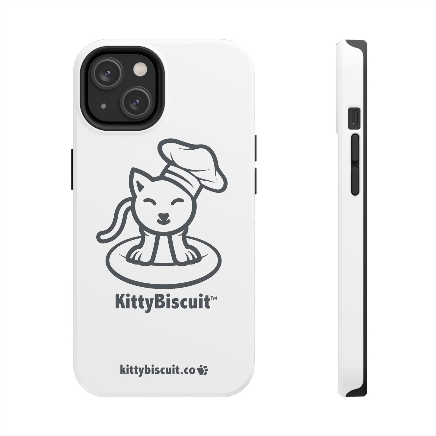 Tough Kitty Phone Cases