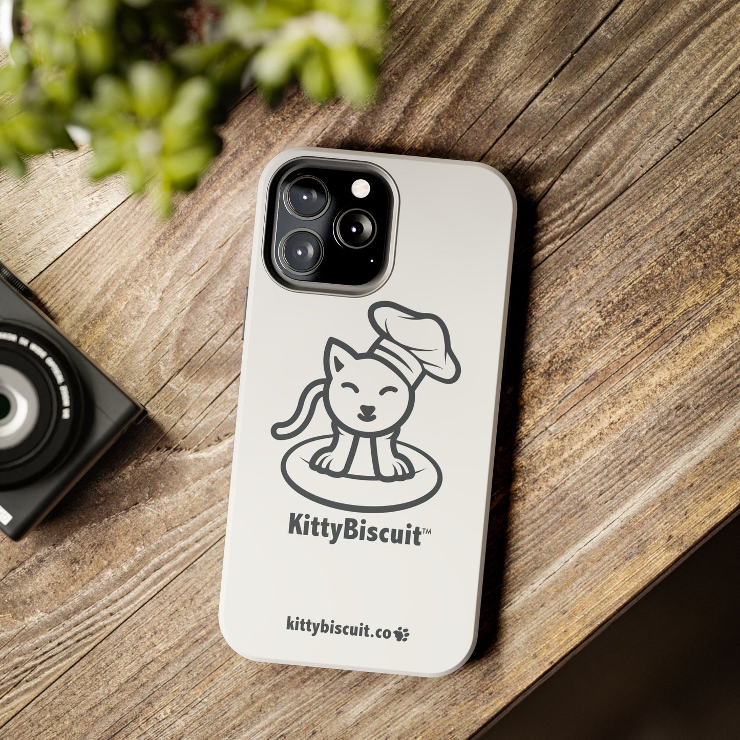 Tough Kitty Phone Cases