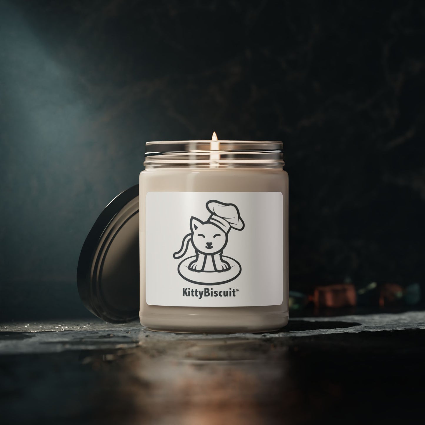 Scented Kitty Soy Candle, 9oz