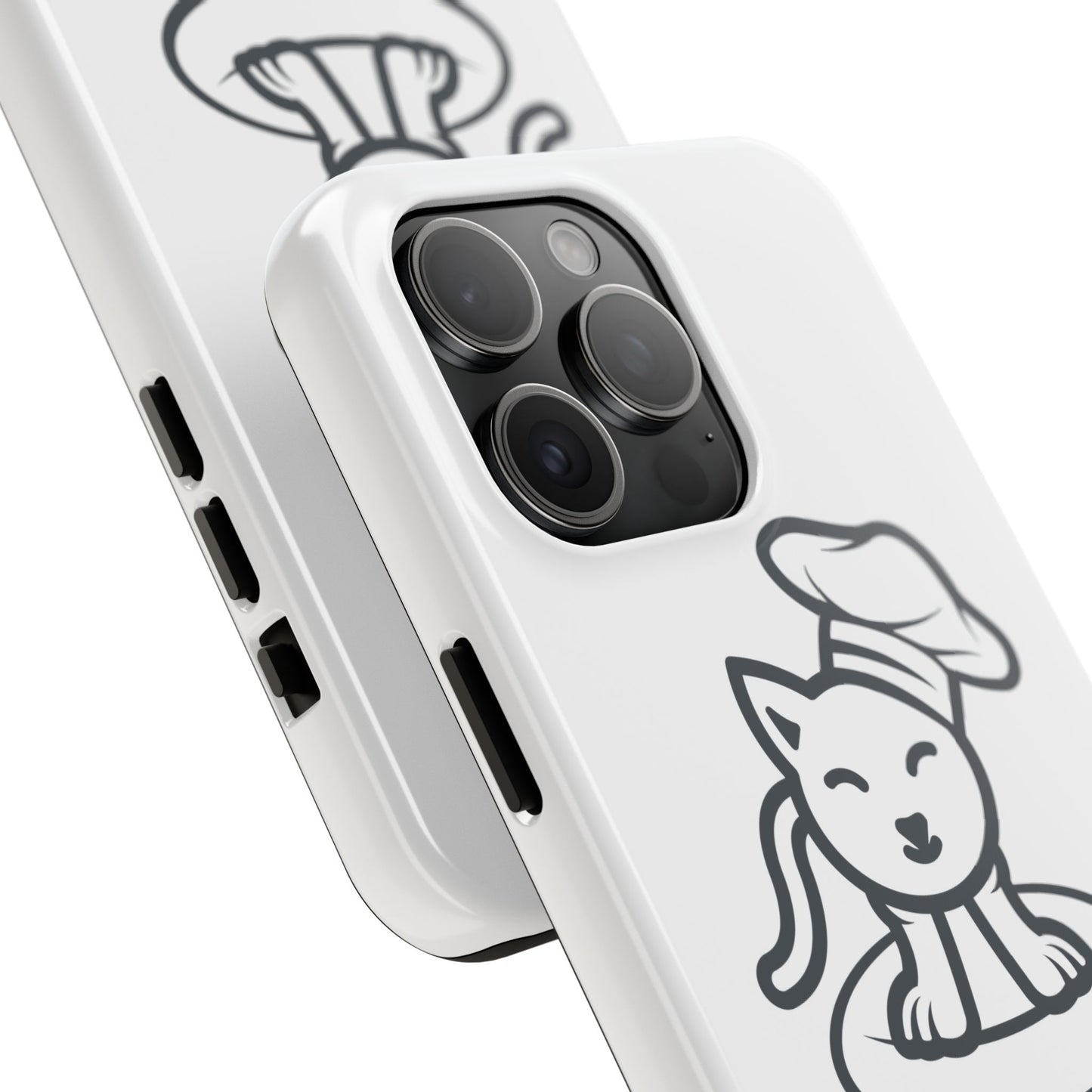 Tough Kitty Phone Cases