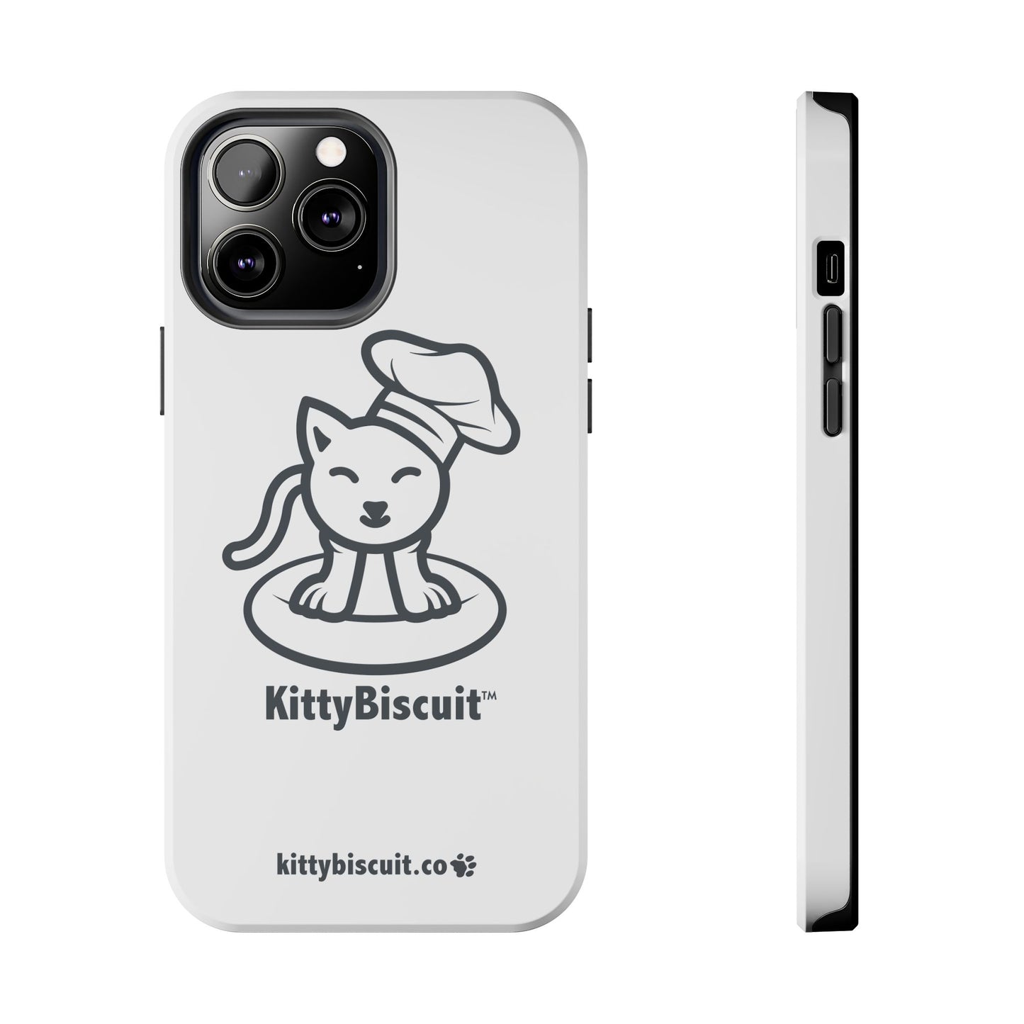 Tough Kitty Phone Cases