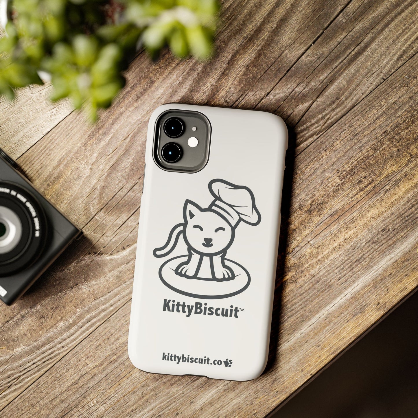 Tough Kitty Phone Cases