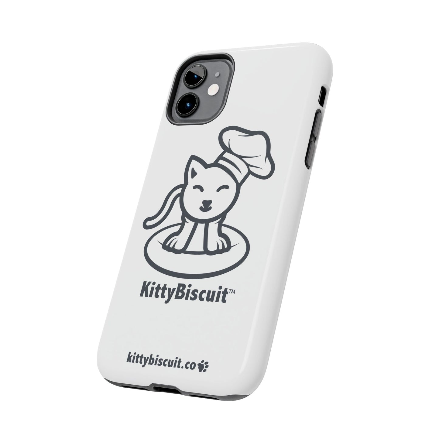 Tough Kitty Phone Cases
