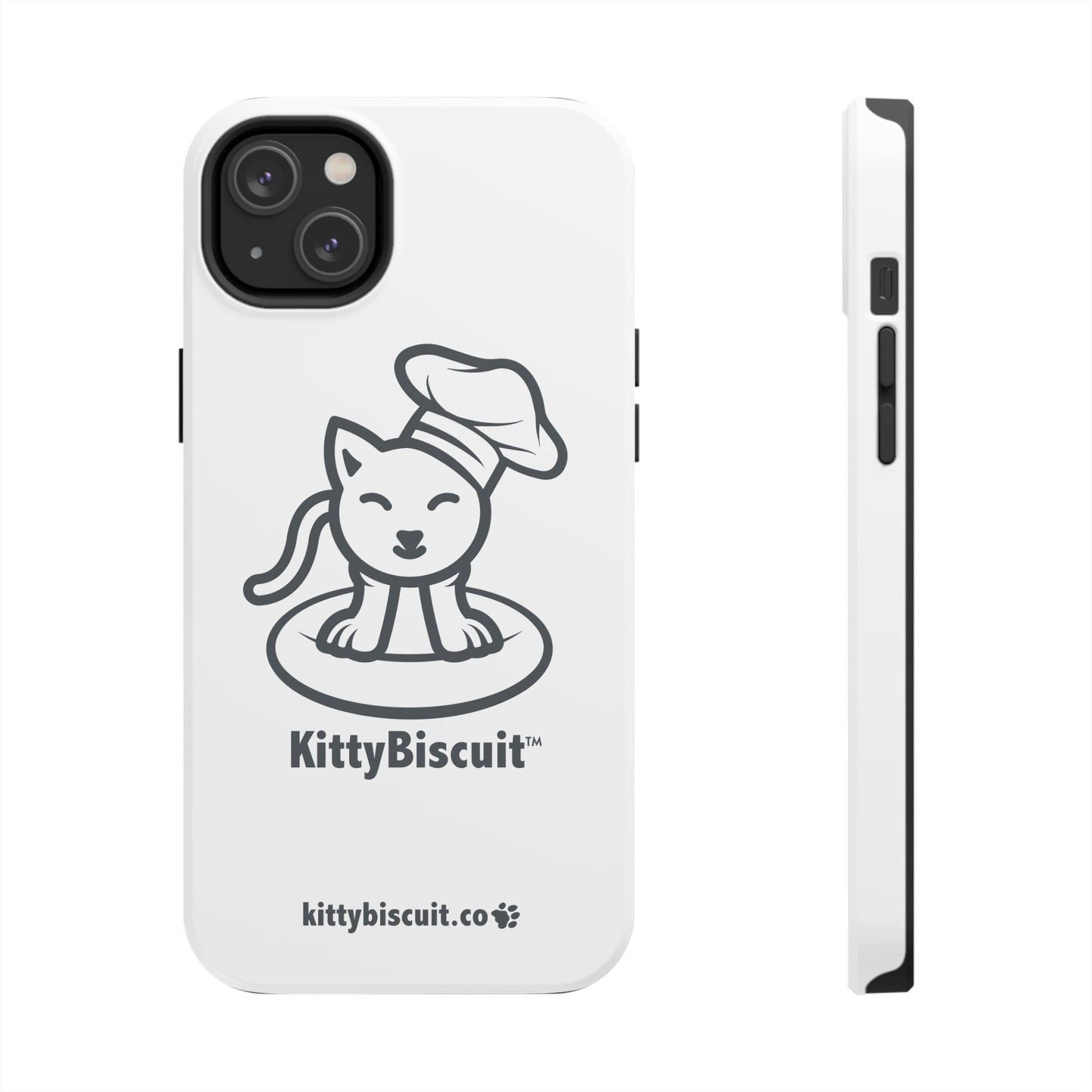 Tough Kitty Phone Cases