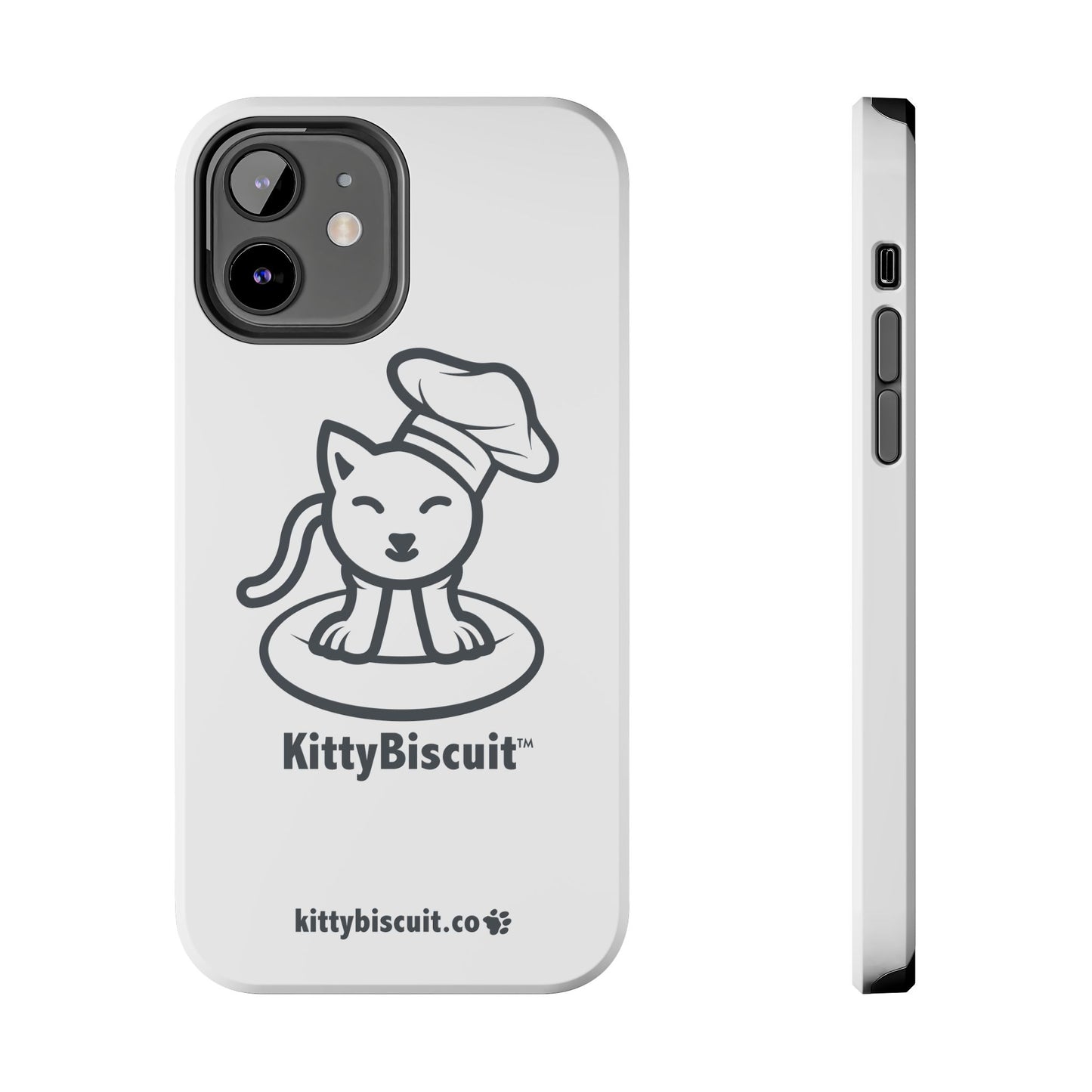 Tough Kitty Phone Cases