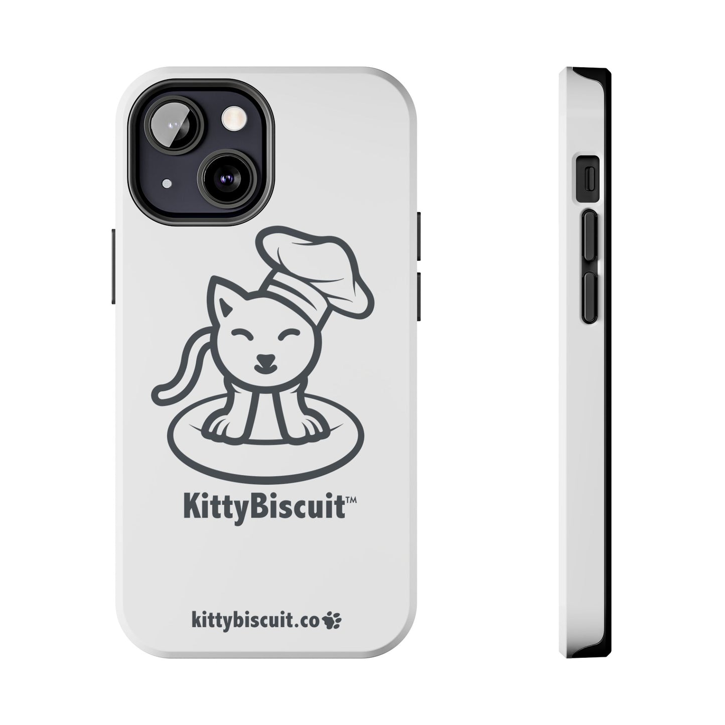 Tough Kitty Phone Cases