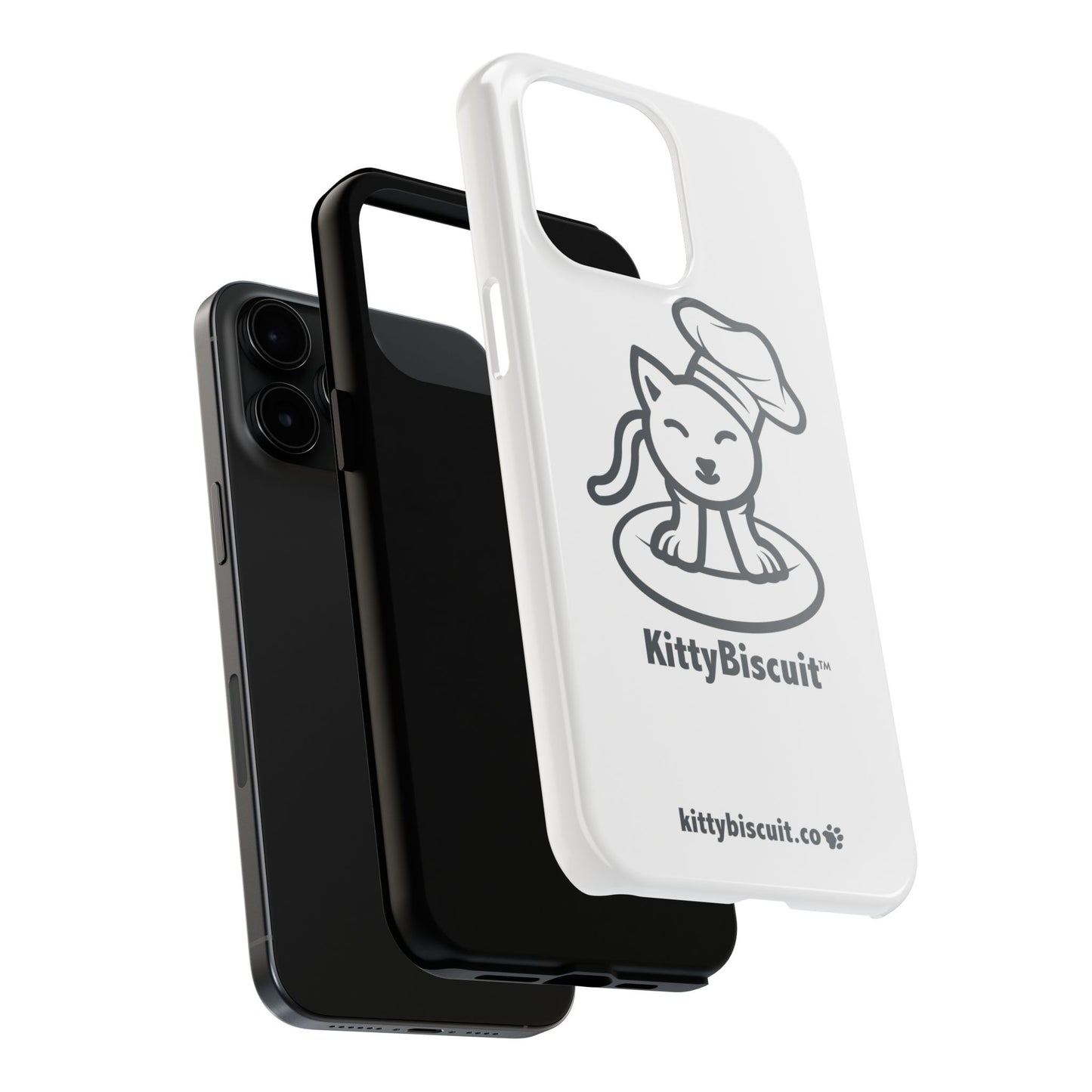 Tough Kitty Phone Cases